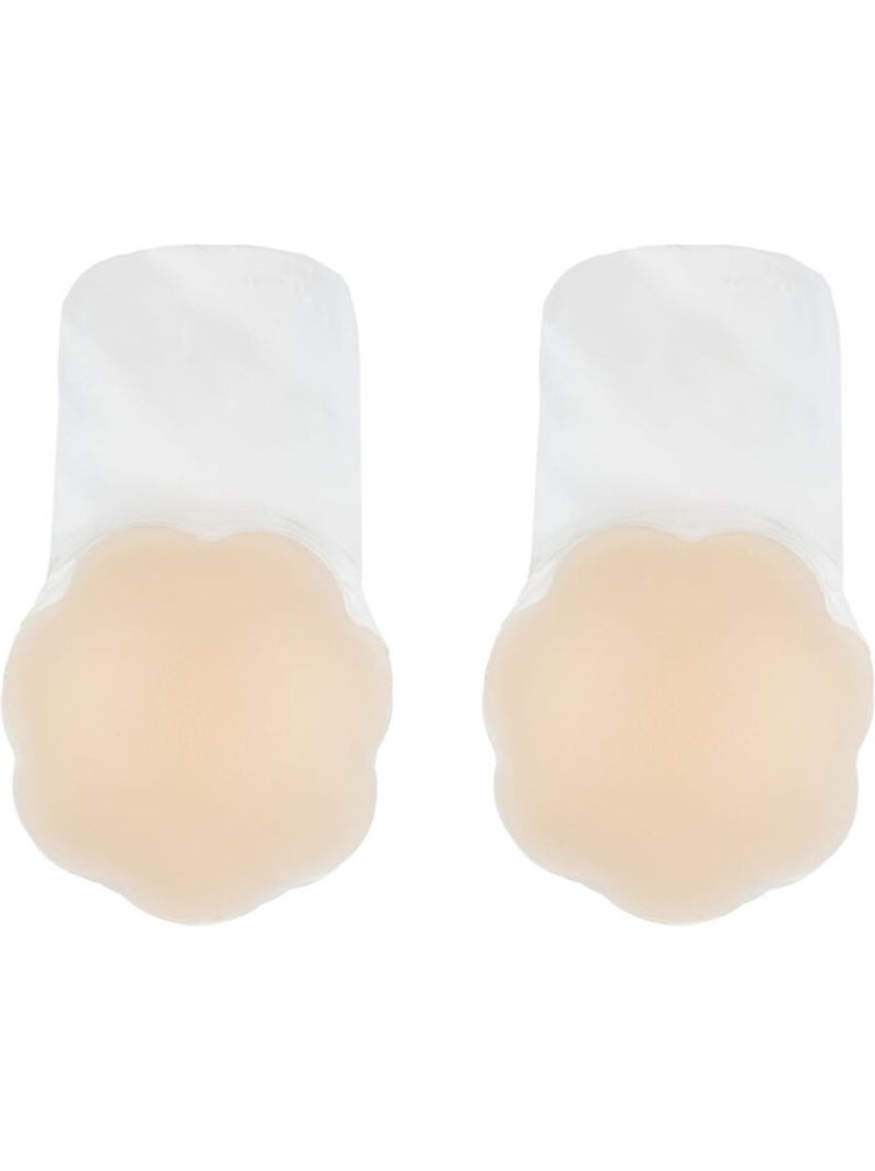 Paire de pull-ups en silicone Beige - Kiabi