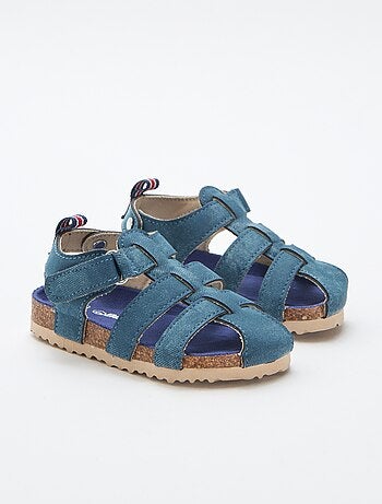 Paire de sandale postforme multilanière