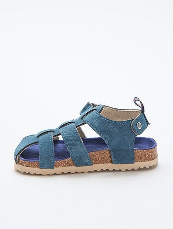 Paire de sandale postforme multilanière