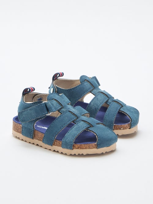 Paire de sandale postforme multilanière - Kiabi