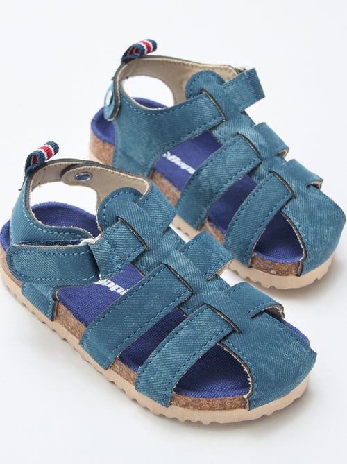 Paire de sandale postforme multilanière - Kiabi