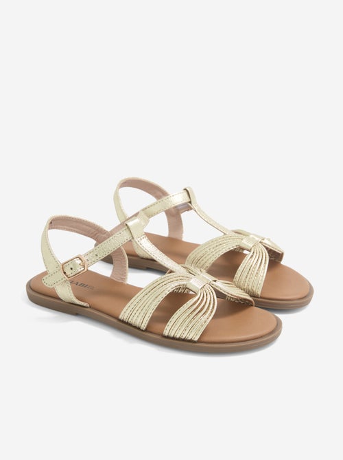Paire de sandales à boucles - Kiabi