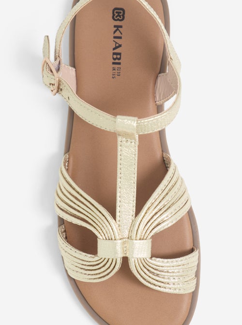 Paire de sandales à boucles - Kiabi