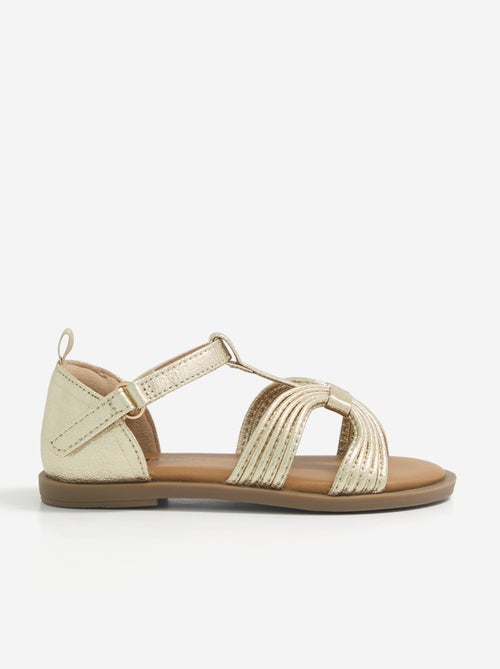 Paire de sandales à scratchs - Kiabi