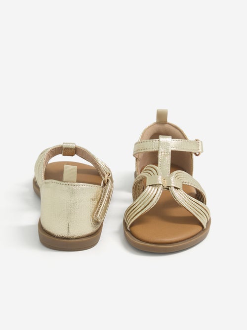 Paire de sandales à scratchs - Kiabi