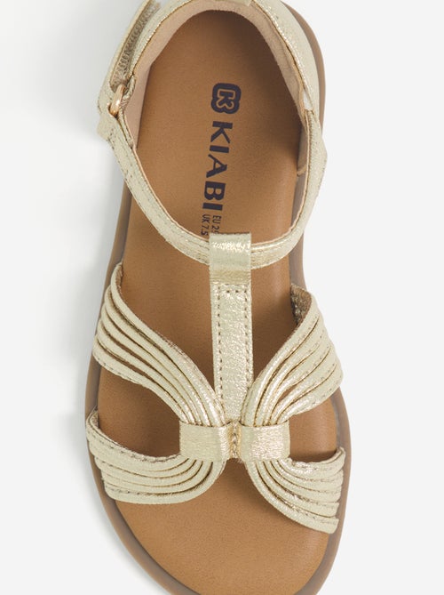 Paire de sandales à scratchs - Kiabi