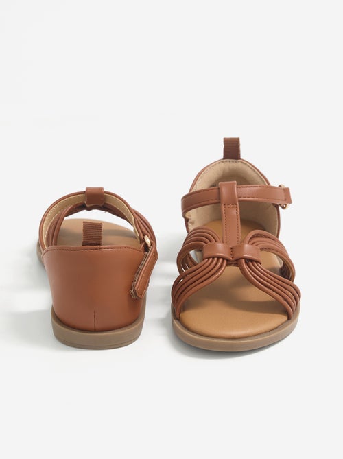 Paire de sandales à scratchs - Kiabi