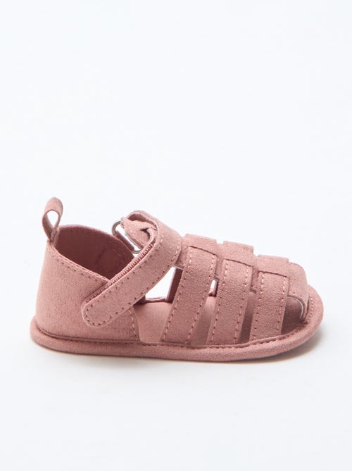 Paire de sandales à scratchs - Kiabi