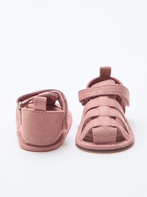 Paire de sandales à scratchs - Kiabi