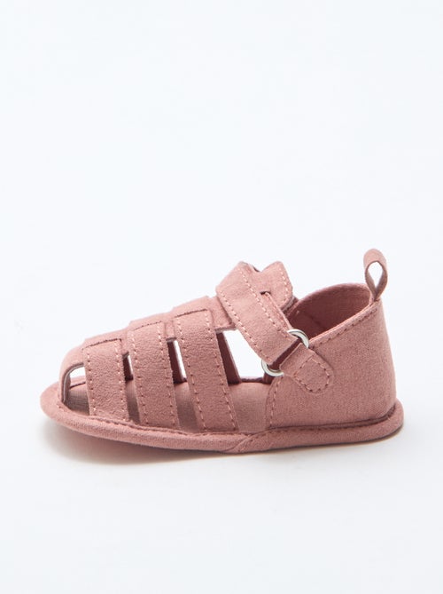 Paire de sandales à scratchs - Kiabi