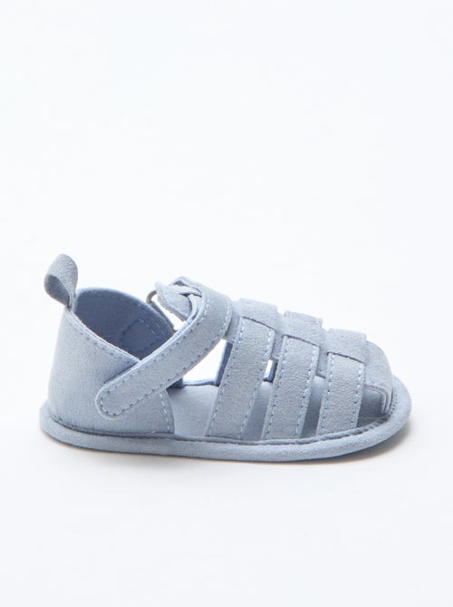 Paire de sandales à scratchs - Kiabi