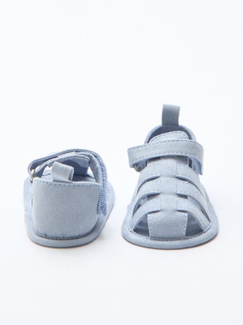 Paire de sandales à scratchs - Kiabi