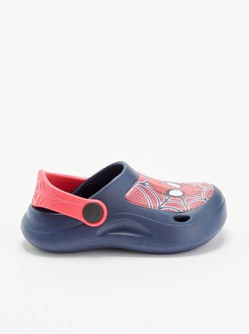 Paire de sandales de plage 'Marvel' ' Spiderman' - Kiabi Paire de sandales de plage 'Marvel' ' Spiderman' - Kiabi