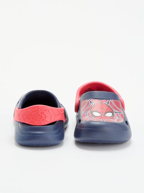 Paire de sandales de plage 'Marvel' ' Spiderman' - Kiabi Paire de sandales de plage 'Marvel' ' Spiderman' - Kiabi