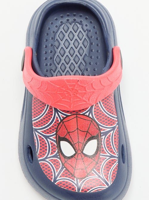 Paire de sandales de plage 'Marvel' ' Spiderman' - Kiabi Paire de sandales de plage 'Marvel' ' Spiderman' - Kiabi
