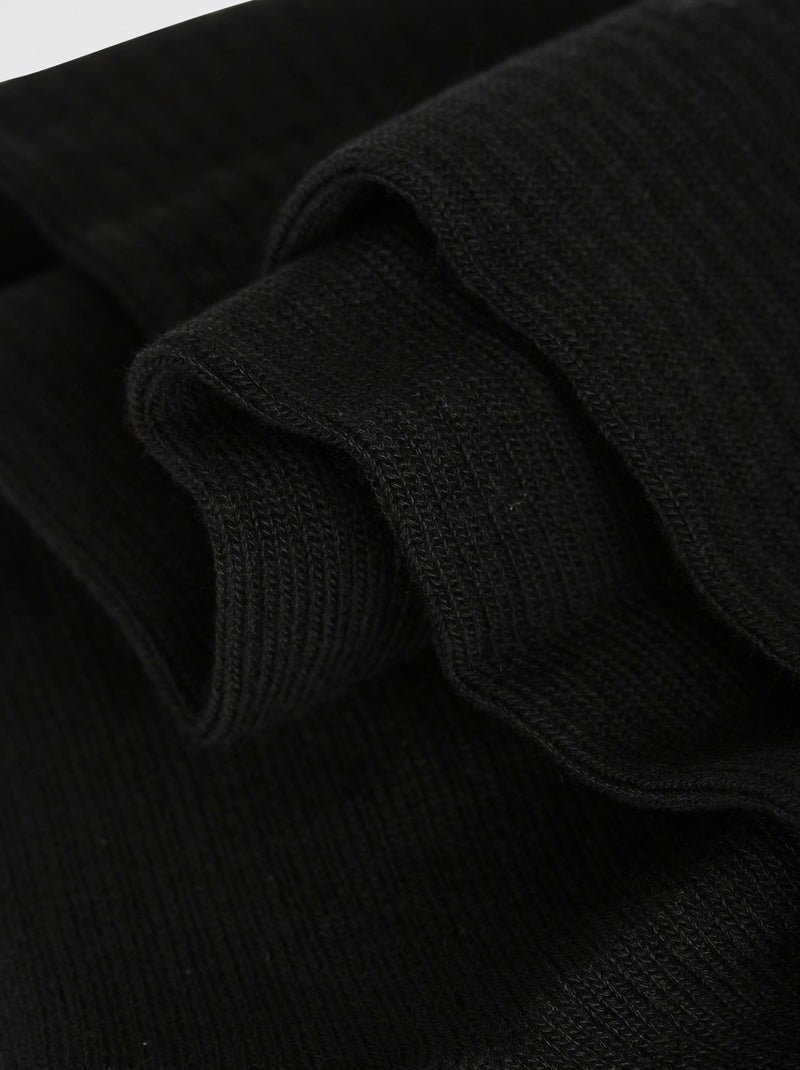 Paires de chaussettes Noir - Kiabi
