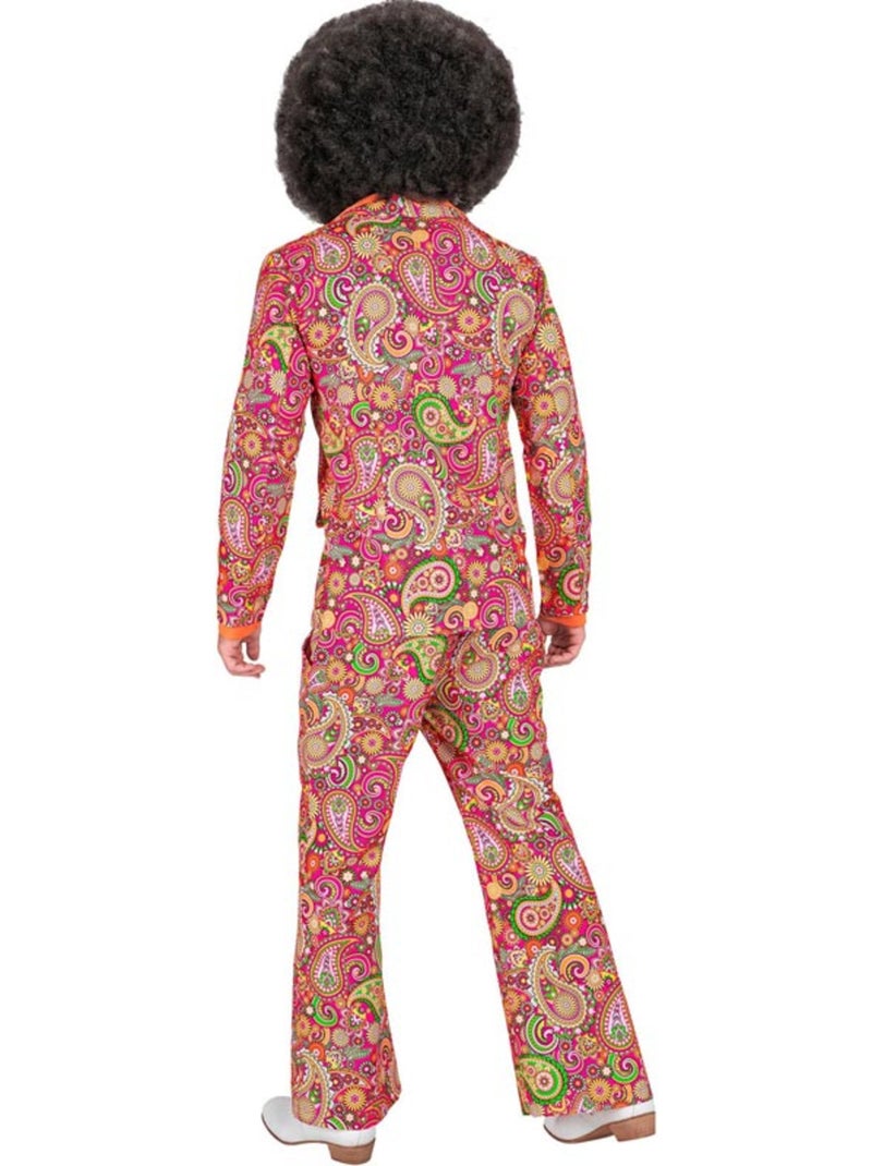 Paisley jaren 60 kostuum Multicolor - Kiabi