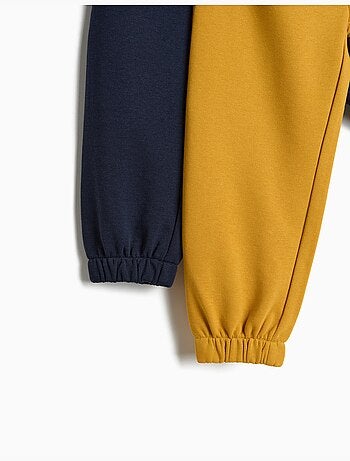 Pak 2 pluche joggingbroeken, MO Fashion