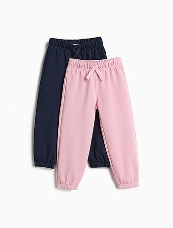 Pak 2 pluche joggingbroeken, MO Fashion