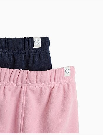 Pak 2 pluche joggingbroeken, MO Fashion