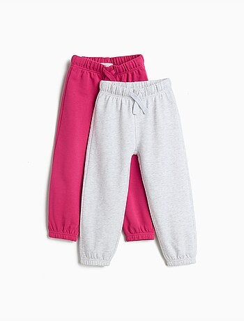 Pak 2 pluche joggingbroeken, MO Fashion