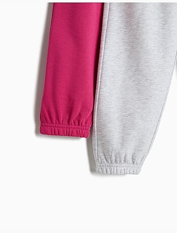 Pak 2 pluche joggingbroeken, MO Fashion