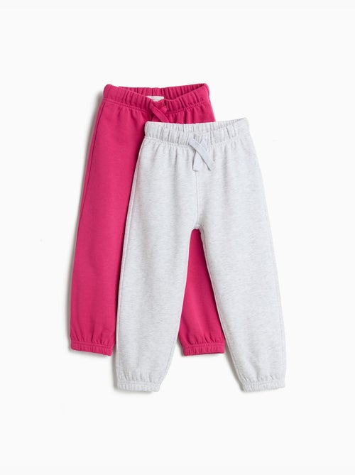 Pak 2 pluche joggingbroeken, MO Fashion - Kiabi