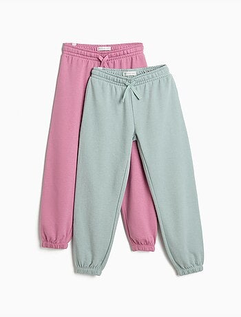 Pak 2 pluche joggingbroeken, MO Fashion