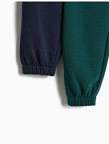 Pak 2 pluche joggingbroeken, MO Fashion