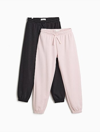 Pak 2 pluche joggingbroeken, MO Fashion