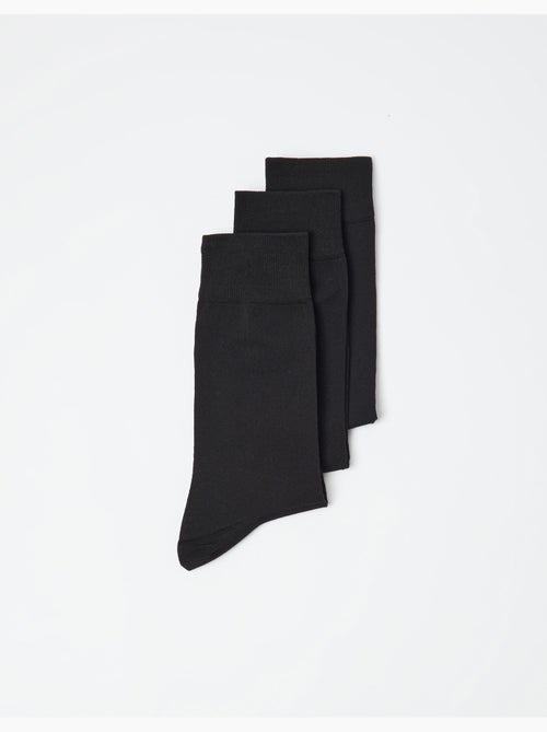 Pak 3 paar katoenrijke sokken in, MO Fashion - Kiabi