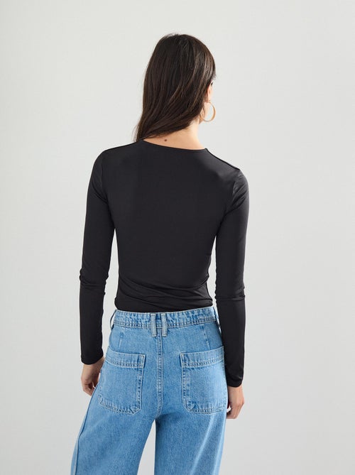 Pak met lange mouwen, MO Fashion - Kiabi Pak met lange mouwen, MO Fashion - Kiabi