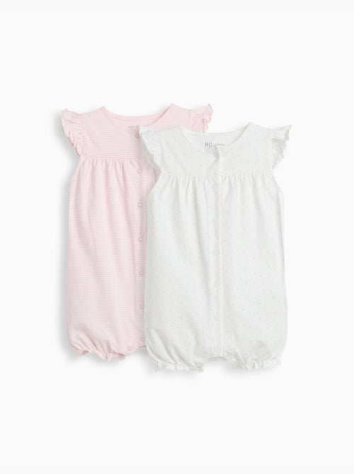 Pak van 2 jumpsuits, MO Fashion - Kiabi Pak van 2 jumpsuits, MO Fashion - Kiabi