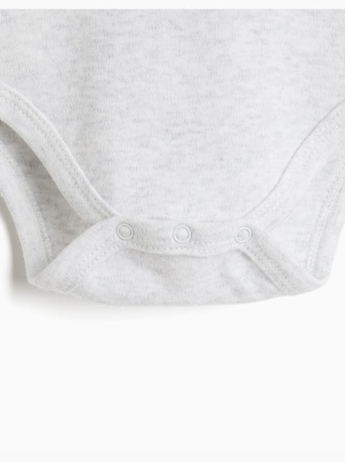 Pak van 3 bodysuits met lange mouwen, mo fashion - Kiabi