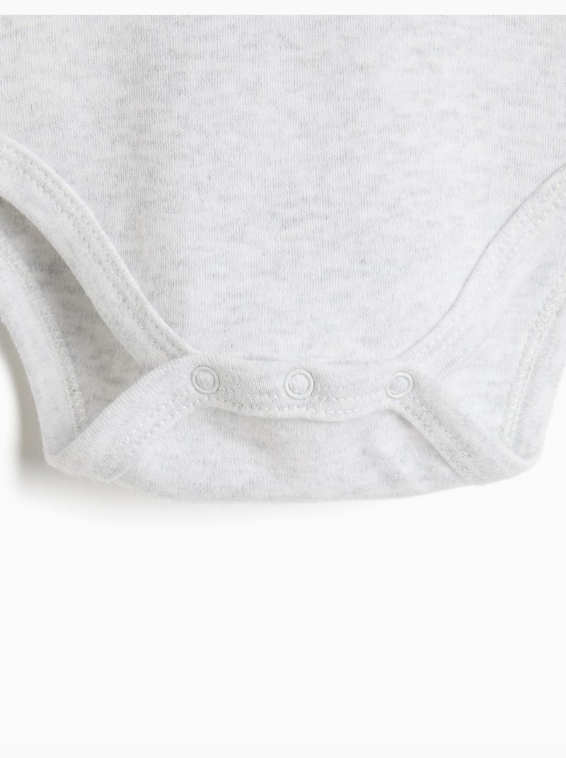 Pak van 3 bodysuits met lange mouwen, mo fashion Multicolor - Kiabi