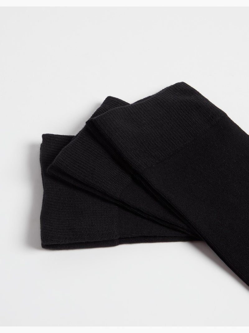 Pak van 3 paar sokken, MO Fashion Blauw - Kiabi