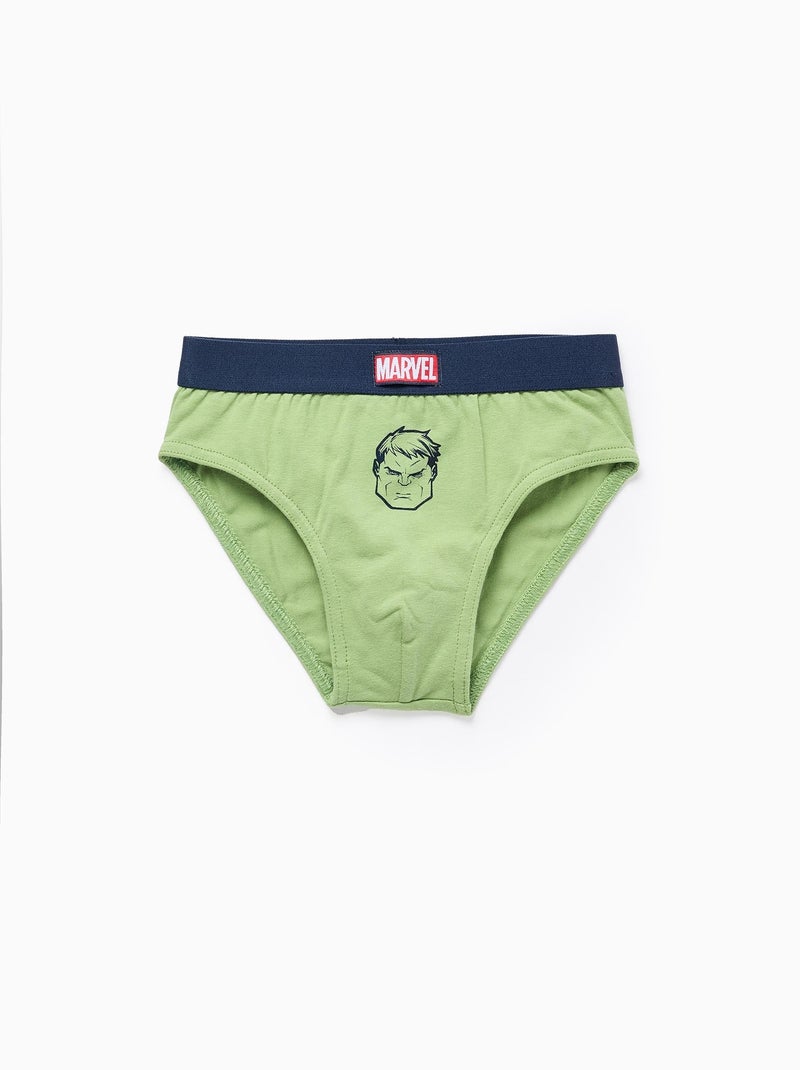 Pak van 5 slips 'avengers' Multicolor - Kiabi