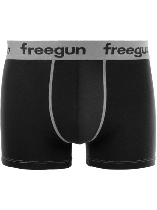 Pak van 9 katoenen boxershorts voor jongens - Kiabi
