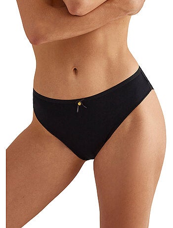 Pak x2 bikinislipjes essential