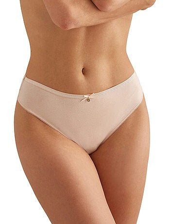 Pak x2 bikinislipjes essential