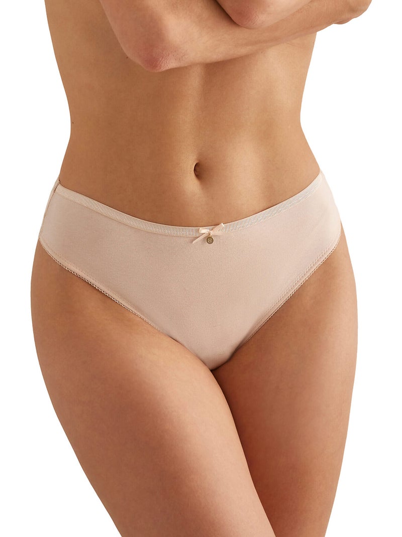 Pak x2 bikinislipjes essential Multicolor - Kiabi