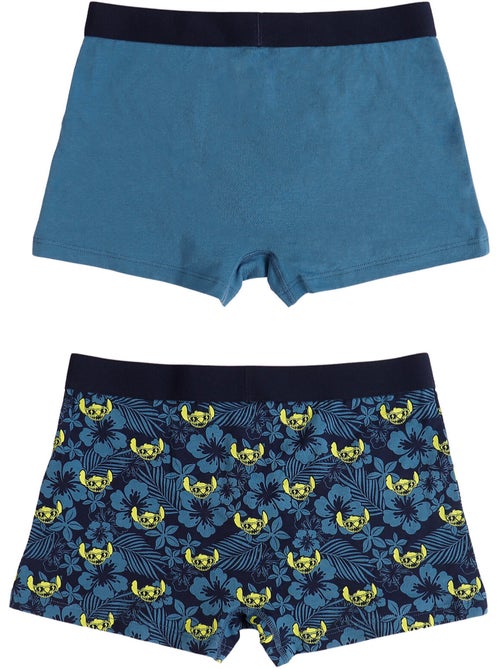 Pak x2 boxershorts lilo en stitch disney - Kiabi Pak x2 boxershorts lilo en stitch disney - Kiabi