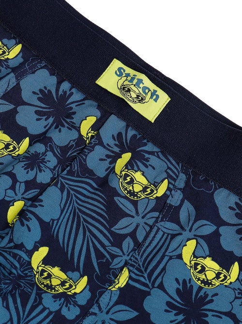 Pak x2 boxershorts lilo en stitch disney - Kiabi Pak x2 boxershorts lilo en stitch disney - Kiabi