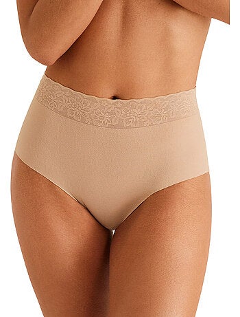 Pak x2 onderbroeken met hoge taille essential