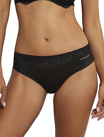 Pak x2 shorties met hoge taille basica