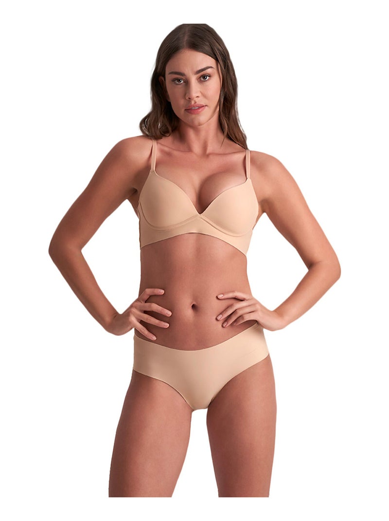 Pak x2 shortys invisible Multicolor - Kiabi