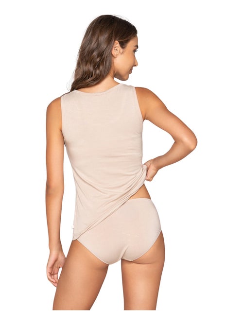 Pak x2 shortys micro touch comfort - Kiabi Pak x2 shortys micro touch comfort - Kiabi