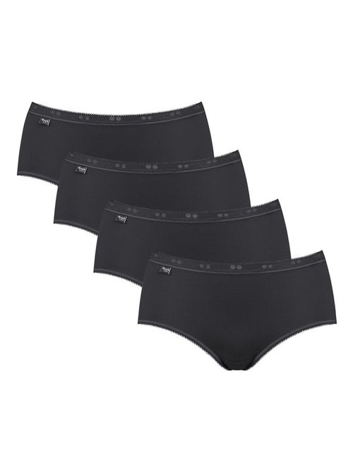 Pak x4 slips basic plus - Kiabi Pak x4 slips basic plus - Kiabi