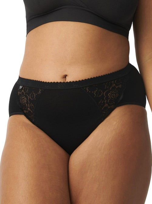 Pak x4 slips chic midi - Kiabi Pak x4 slips chic midi - Kiabi