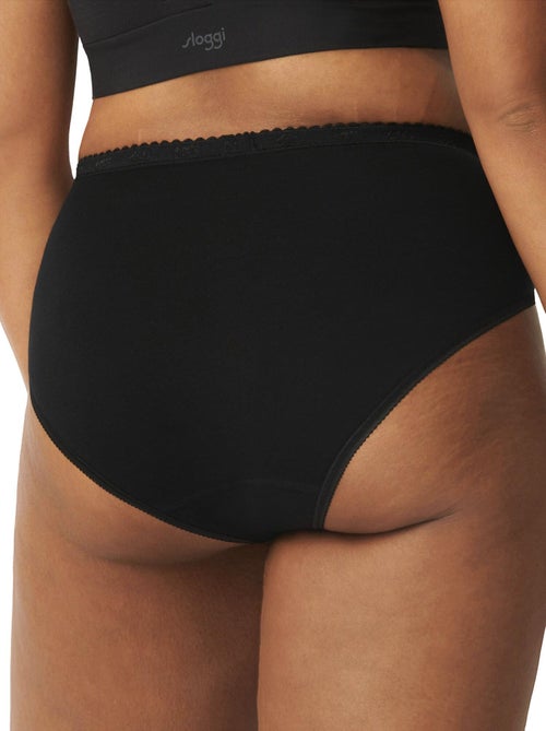 Pak x4 slips chic midi - Kiabi Pak x4 slips chic midi - Kiabi